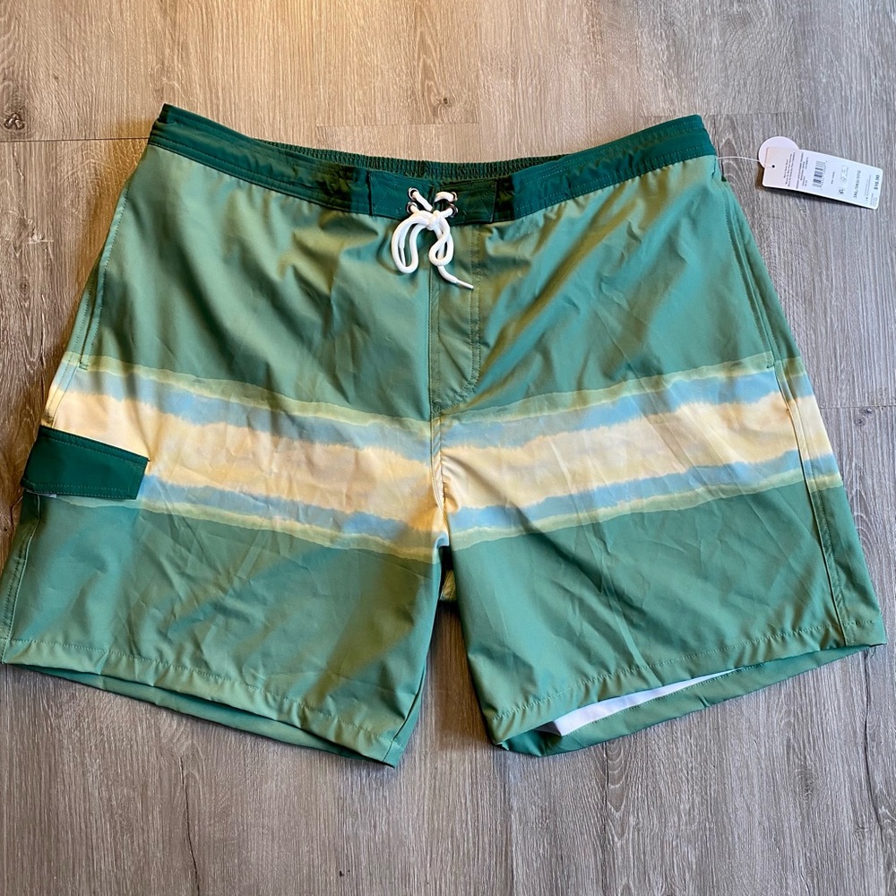 Catalina Green Men Swim Shorts